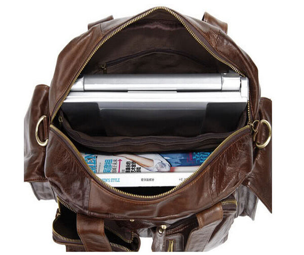 Fashion Durable Solid Crossbody Travel Bag Bowling Bag