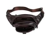 Fashion Durable Coffee Waist Bag