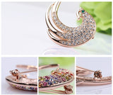 JRFBC001 Fashion Charm Phoenix Brooch