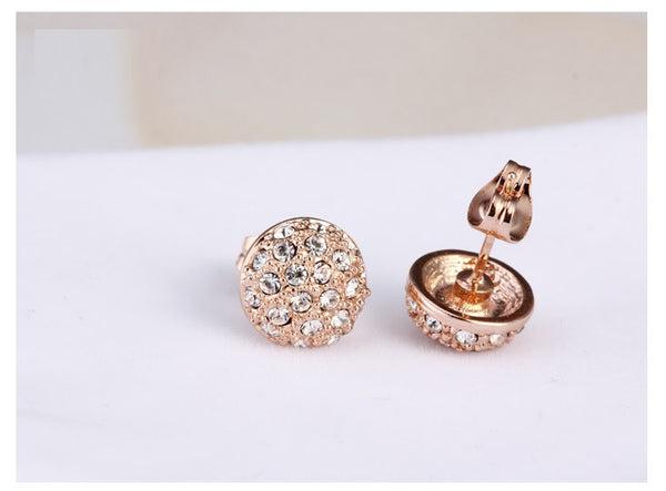 ERFA130 Fashion Charm Ball Stud Earrings