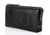 Fashion Durable Roomy Solid Wristlet Wallet