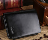 Charm Tri-fold Solid Men Wallet