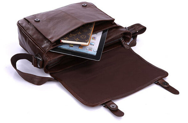 Fashion Hero of Woods Brown Briefcase Messenger