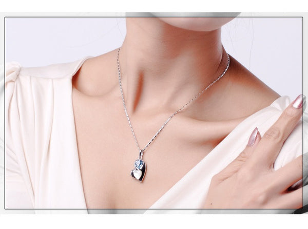 NLFA067 Fashion Combination of Hearts Pendant Necklace