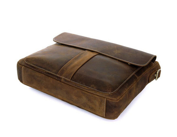 Fashionable Good Man Solid Brown Briefcase Briefcase