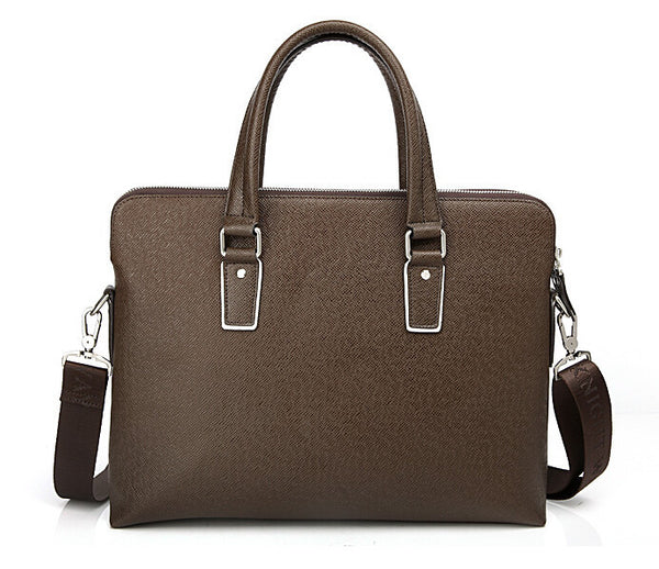 Fashion Solid Three Color Options Crossbody Briefcase