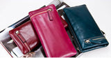 Charm Fashion Solid Long Size Wallet