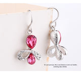 ERFA120 Fashion Charm Dancing Girl Dangle Earrings