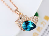 NLFA114 Fashion Heaven Bird Pendant Necklace