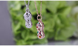 NLFA023 Footprint Pendant