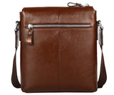 Fashion Two Color Options Briefcase Messenger