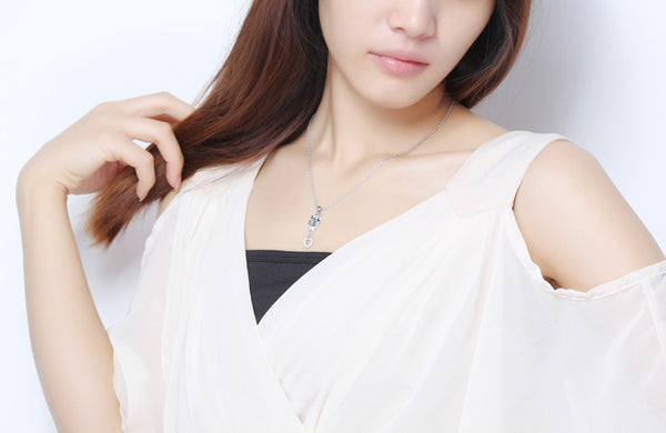 NLFA059 Fashion Naughty Kitty Pendant Necklace