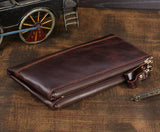 Charm Durable Solid Long Size Wallet