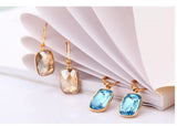 ERFA158 Vintage Charm Spirit Omega-back Earrings