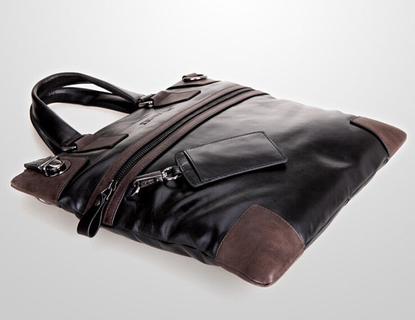 Fashion Coffee Edges Black Messenger