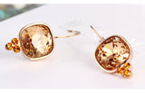 ERFA126 Vintage Charm Omega-back Earrings