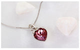 NLFA055 Fashion Water Drop Pendant Necklace