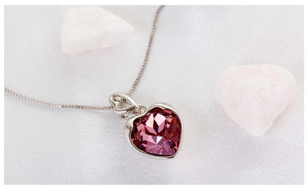 NLFA055 Fashion Water Drop Pendant Necklace