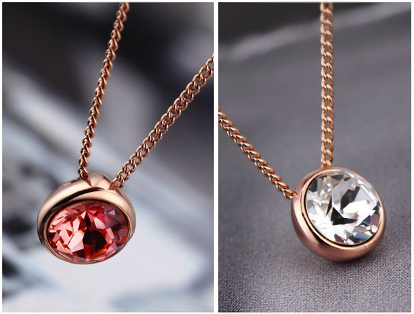 NLFA162 Charm Ball Pendant Necklace