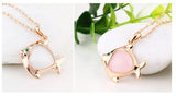 NLFA099 Vintage Fish Pendant Necklace