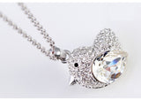 NLFA114 Fashion Heaven Bird Pendant Necklace