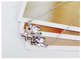 NLFA271 Charm Dream Stars Pendant Necklace