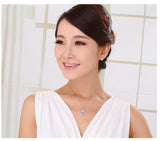 ERFA209 Fashion Charm Rhombus Stud Earrings