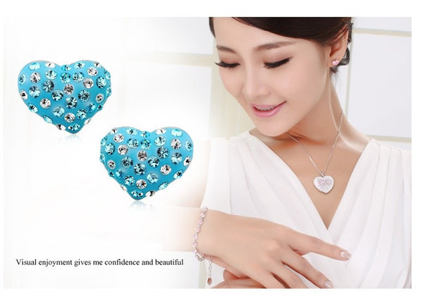ERFA192 Fashion Charm Fancy Strawberry Stud Earrings