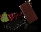 Fashion Two Color Options Brown Black Men Wallet