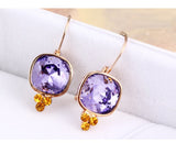 ERFA126 Vintage Charm Omega-back Earrings