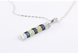 NLFA090 Fancy Bamboo Pendant Necklace