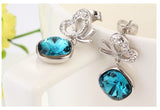 ERFA240 Fashion Charm Kiss of Love Stud Earrings