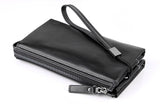 Fashion Durable Roomy Solid Wristlet Wallet