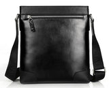 Fashion Dark Edges Brown Briefcase Messenger Bag