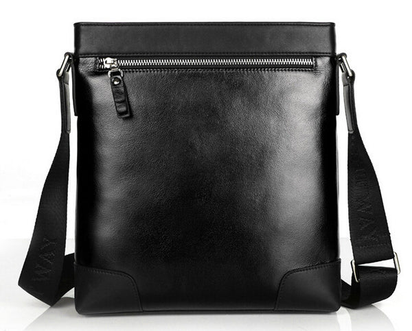Fashion Dark Edges Brown Briefcase Messenger Bag