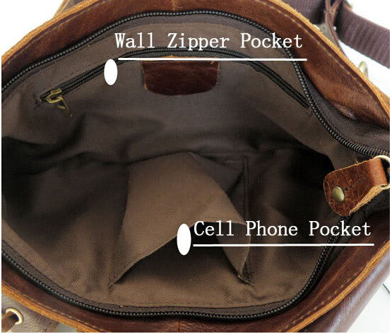 Vintage Durable Battle Fighter Triple Pockets Waist Bag