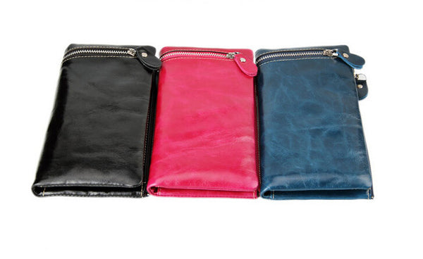 Charm Fashion Solid Long Size Wallet