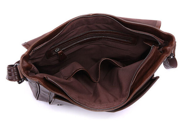 Fashion Hero of Woods Brown Briefcase Messenger