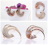 JRFBC001 Fashion Charm Phoenix Brooch