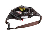 Fashion Durable Coffee Waist Bag