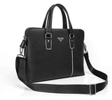 Fashion Solid Three Color Options Crossbody Briefcase