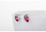 ERFA033 Fashion Charm Snail Stud Earrings