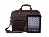 Charm Mr Professor Brown Briefcase Messenger