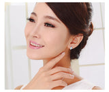 ERFA209 Fashion Charm Rhombus Stud Earrings