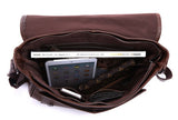 Fashion Hero of Woods Brown Briefcase Messenger
