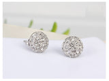 ERFA130 Fashion Charm Ball Stud Earrings