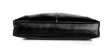 Fashion Dark Edges Brown Briefcase Messenger Bag