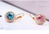 ERFA005 Vintage Charm Heavenly Well Stud Earrings