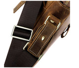 Fashionable Good Man Solid Brown Briefcase Briefcase