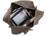 Fashion Roomy Solid Crossbody Duffle Travel Bag